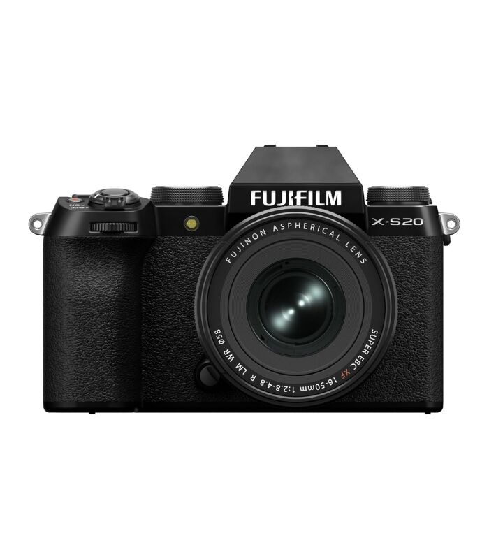 Fujifilm X S20 Mirrorless Digital Camera with XF 16 50mm F 2.8 4.8 Lens Fujifilm X-S20 Mirrorless Digital Camera with XF 16-50mm F/2.8-4.8 Lens